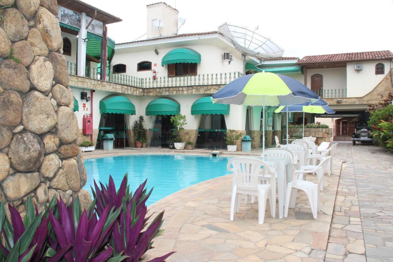 Hotel Chalé São Jorge Aparecida  Exterior foto