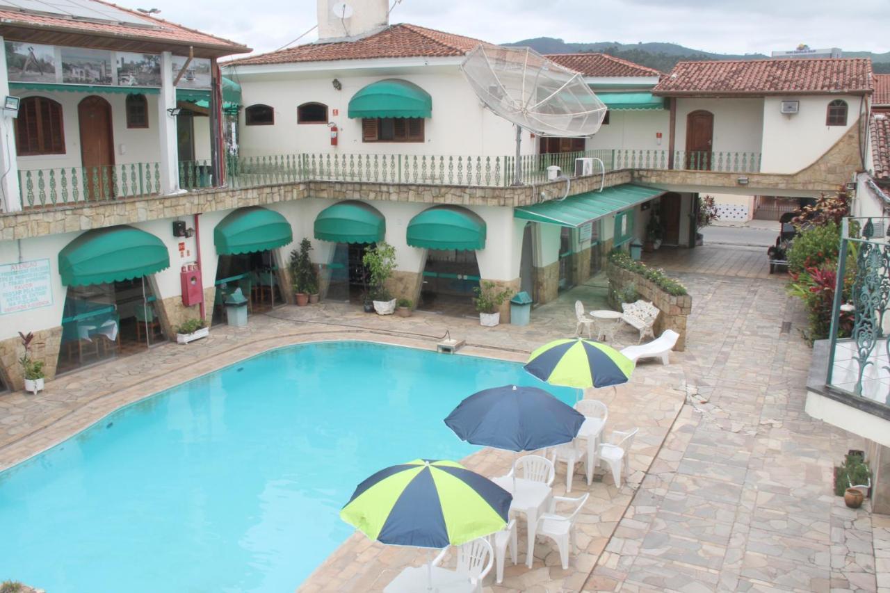 Hotel Chalé São Jorge Aparecida  Exterior foto
