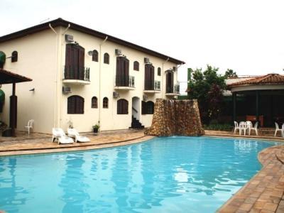 Hotel Chalé São Jorge Aparecida  Exterior foto