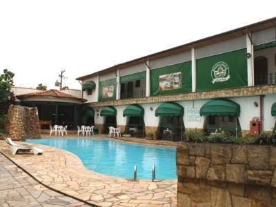 Hotel Chalé São Jorge Aparecida  Exterior foto