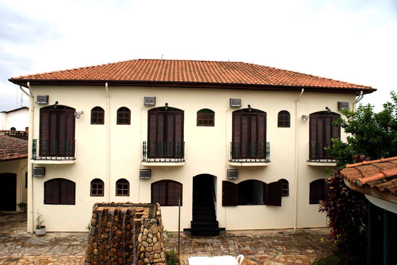 Hotel Chalé São Jorge Aparecida  Exterior foto